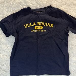 Champion Toddler Navy Blue UCLA Bruins T-Shirt Cotton Size 3T EUC